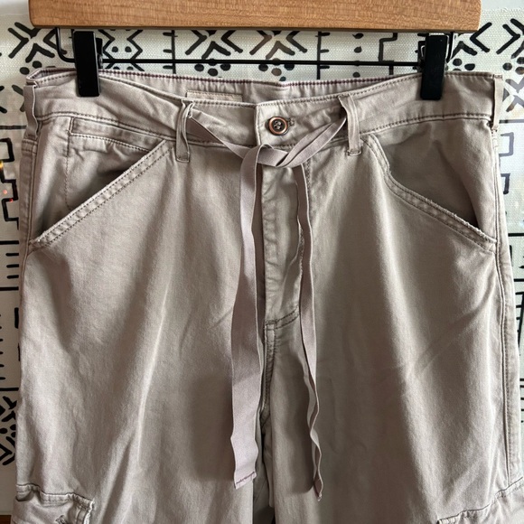 Anthro l Pilcro Cargo Parachute Pant - Picture 3 of 11